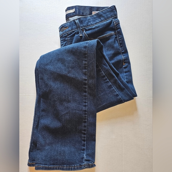 Levi's Denim - Levi's 525 Perfect Waist Straight Women's Jeans in Dark Blue